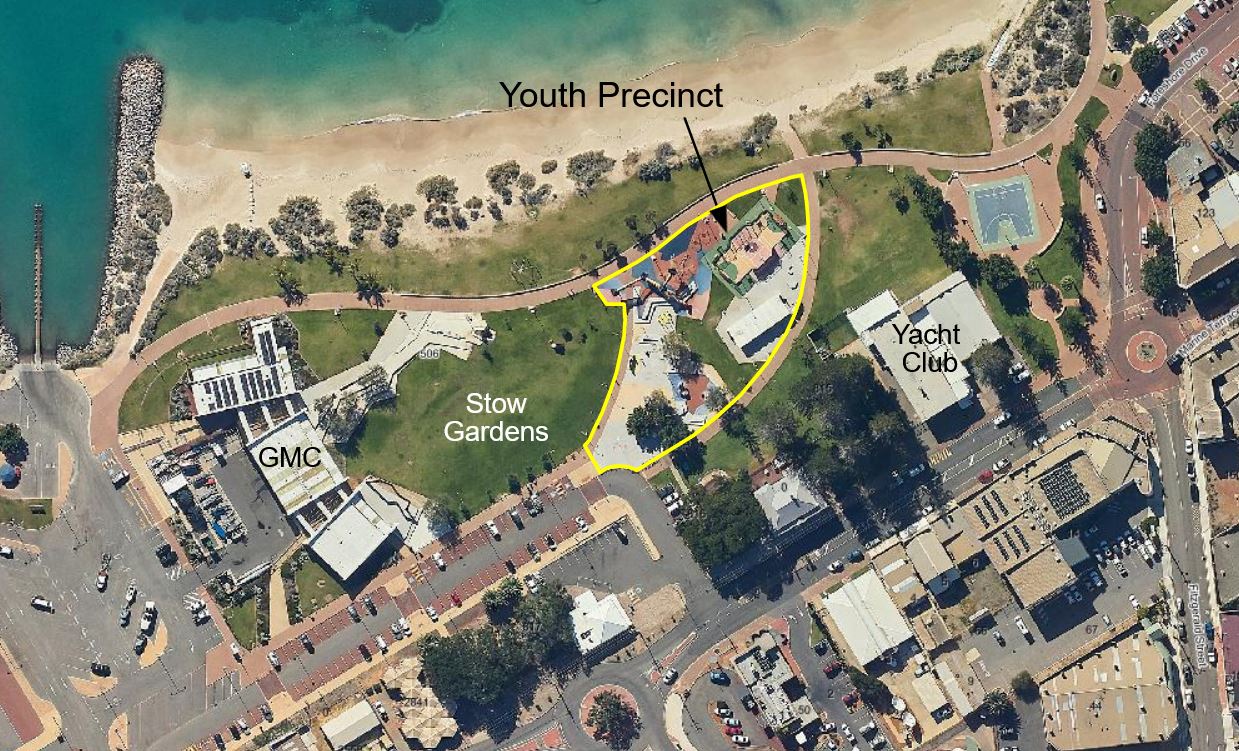 Aerial Image of Youth Precinct