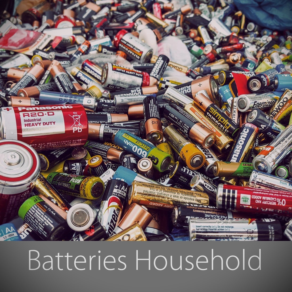 Batteries Household