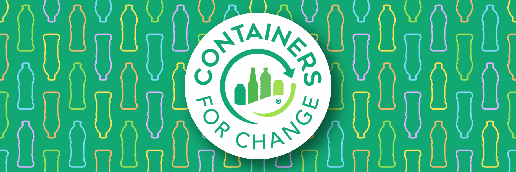 containers for change logo