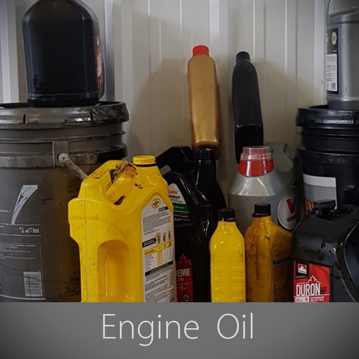 Used engine oil
