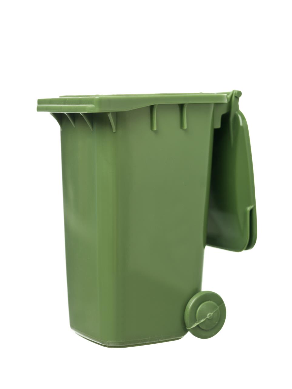 New rubbish bin