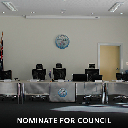 Nominate for Council