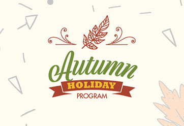 Wonder-fall activities on offer with the Autumn School Holiday Program