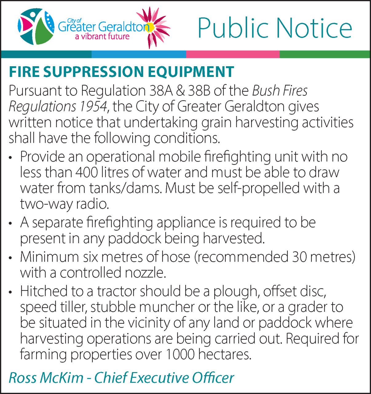 Fire Suppression Equipment