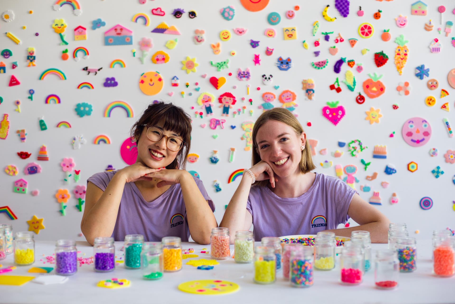 Bead Friends Forever