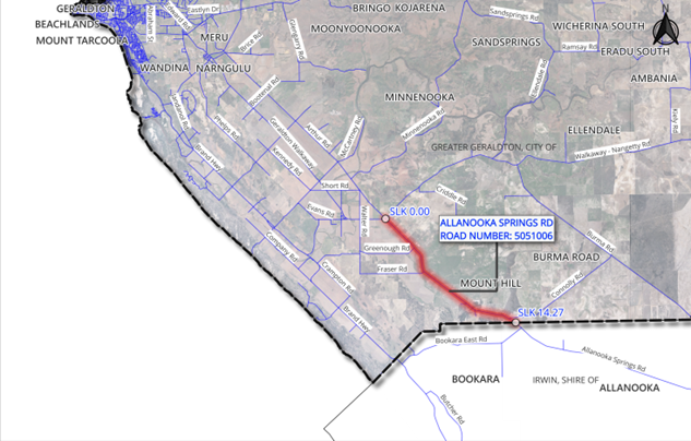 Allanooka Springs Road