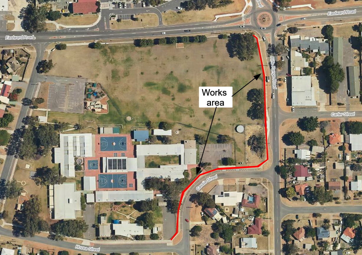 Rangeway Footpaths
