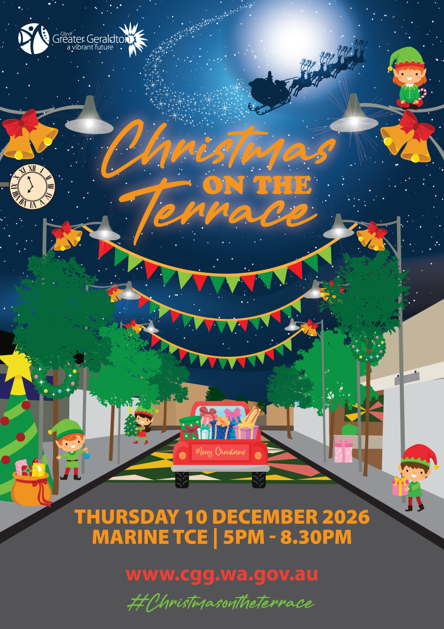 Christmas on the Terrace 2026