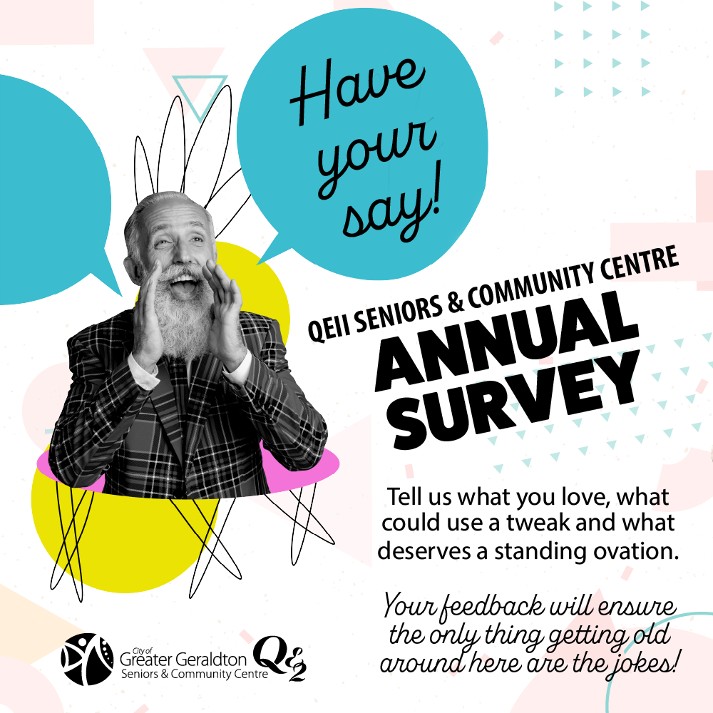 Survey Promotional flyer