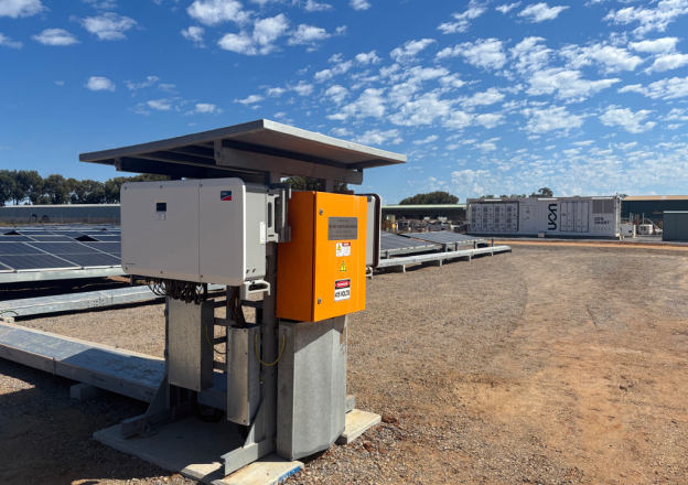Airport microgrid