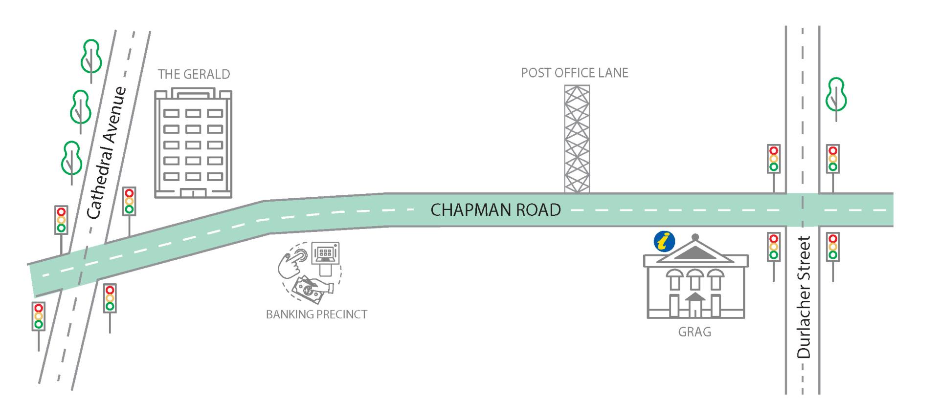 Map of project area