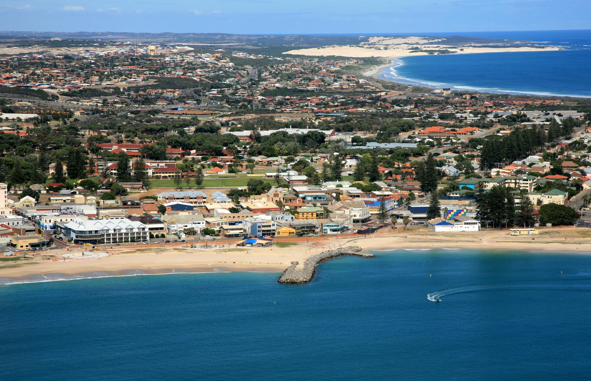 CBD Foreshore