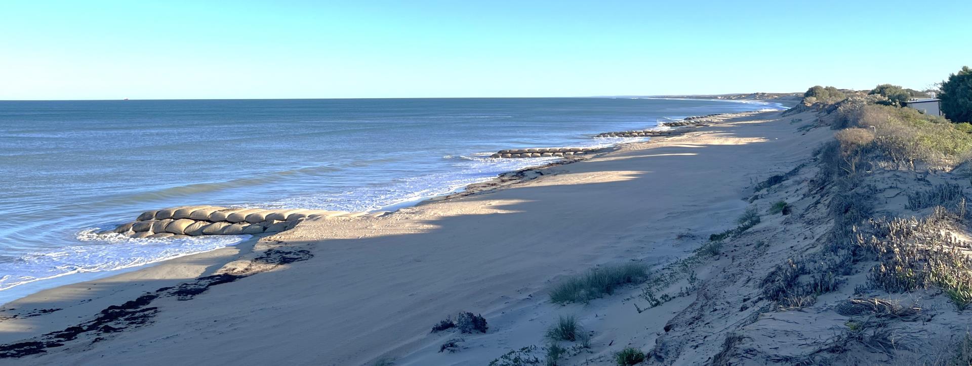 Sunset Beach Groynes