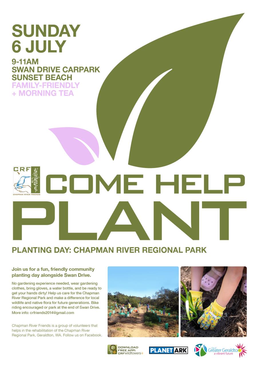Planting Day Poster
