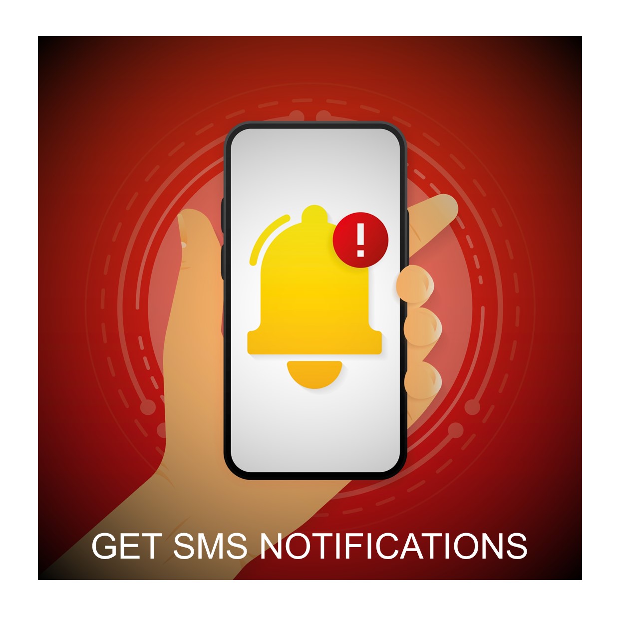 Register to receive SMS when Harvest/Movement bans are in place
