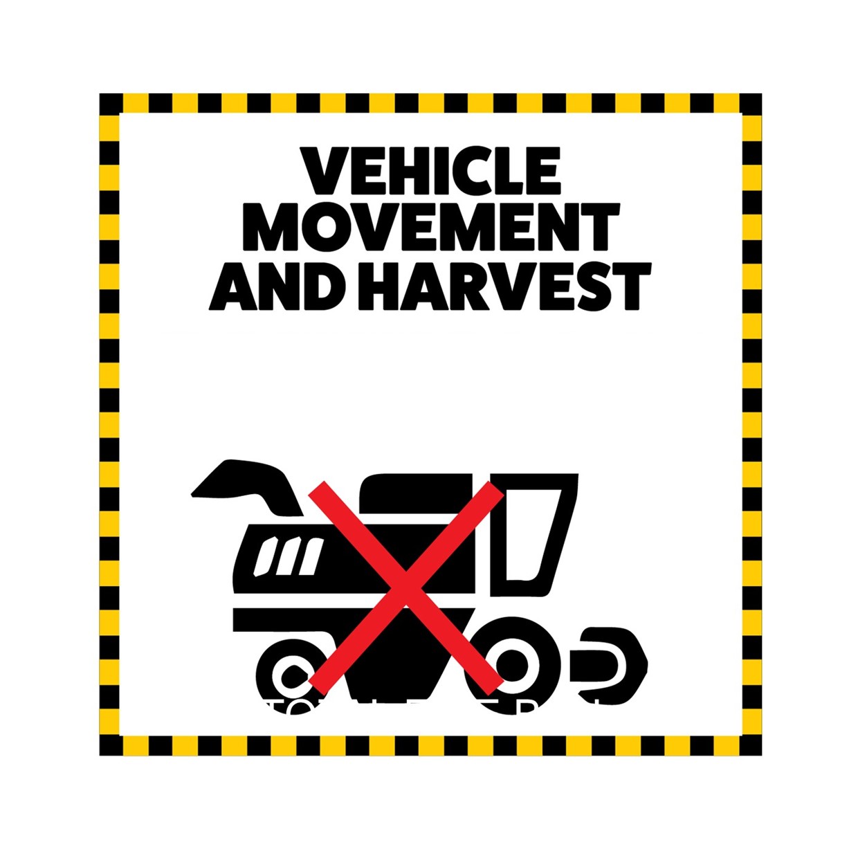 Vehicle Movement and Harvest ban information