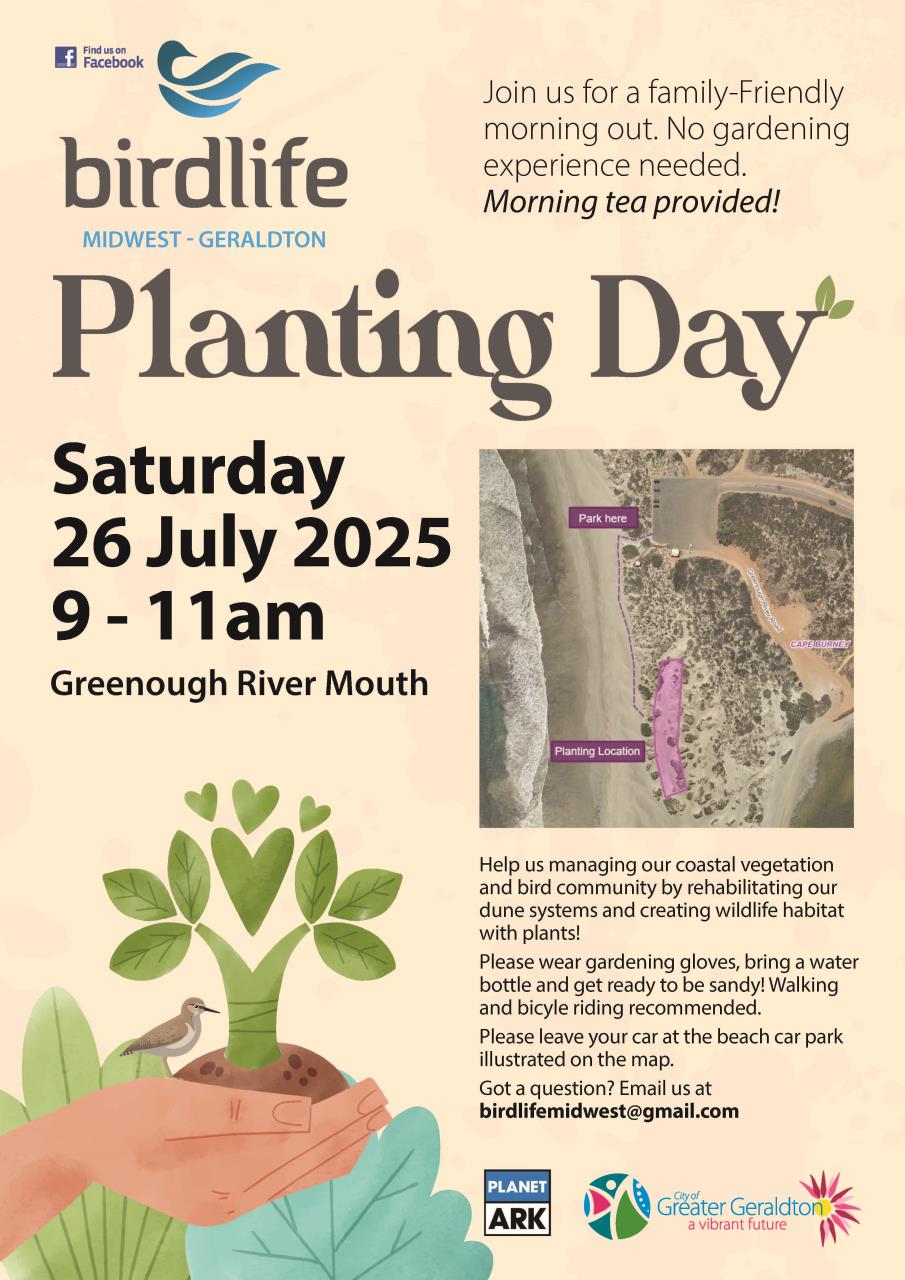 Planting Day FLyer