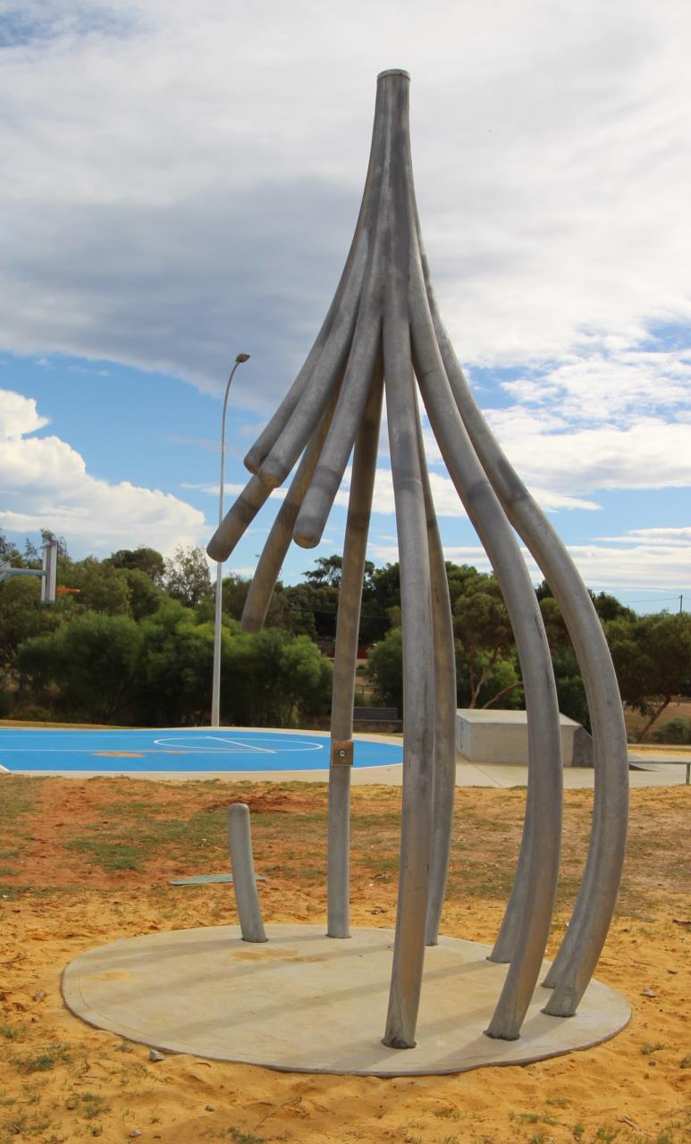 Misting Sculpture