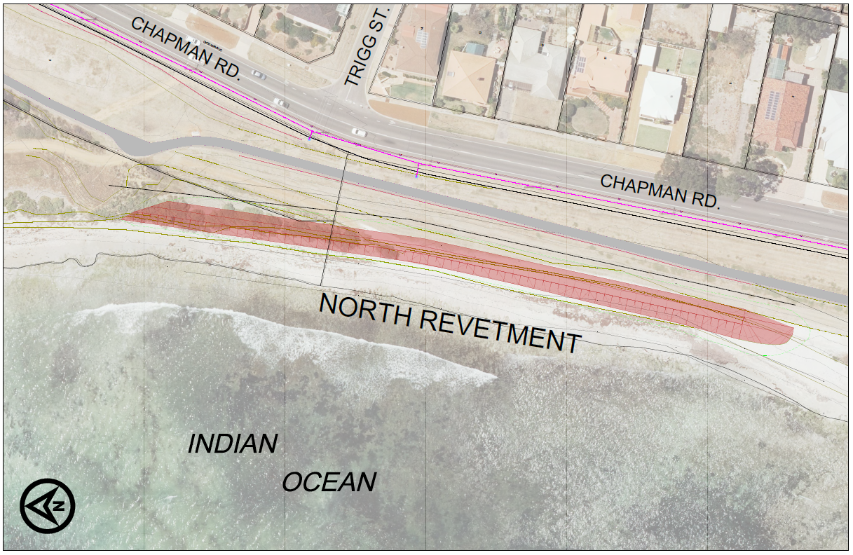 North Revetment