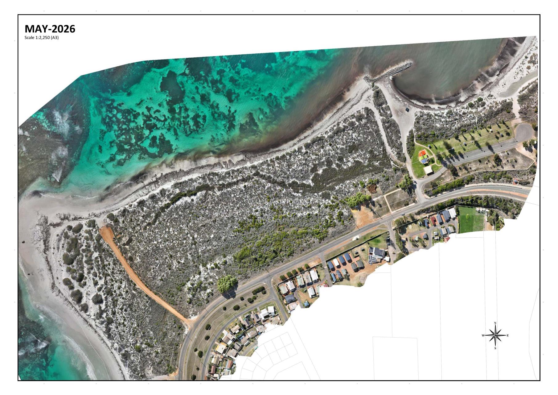 Aerial Image Pages Beach May 2026