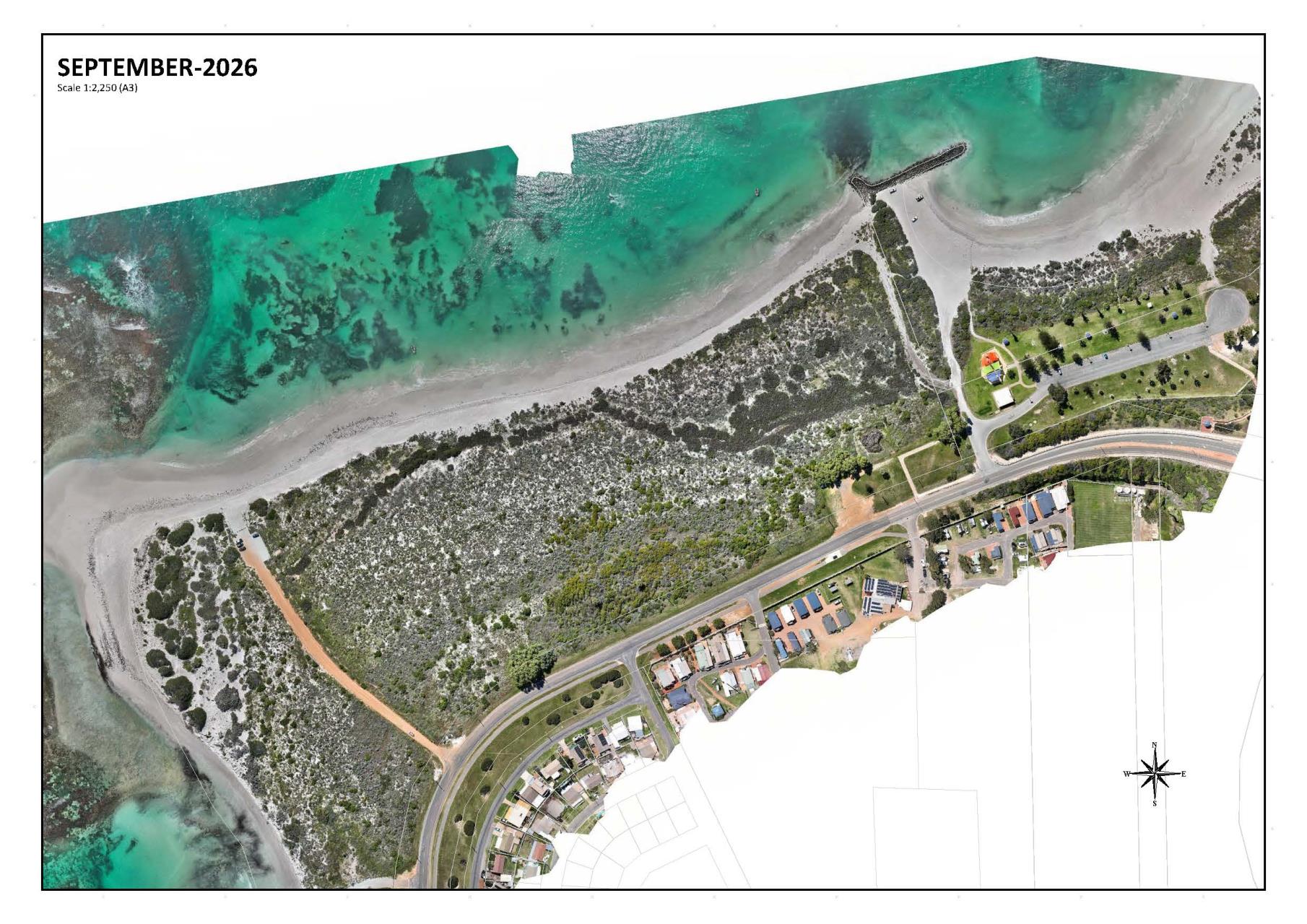 Page Beach aeial image September 2026