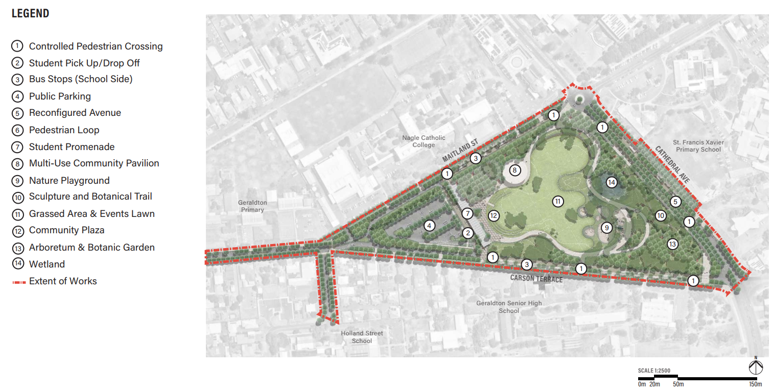 Concept Design Masterplan