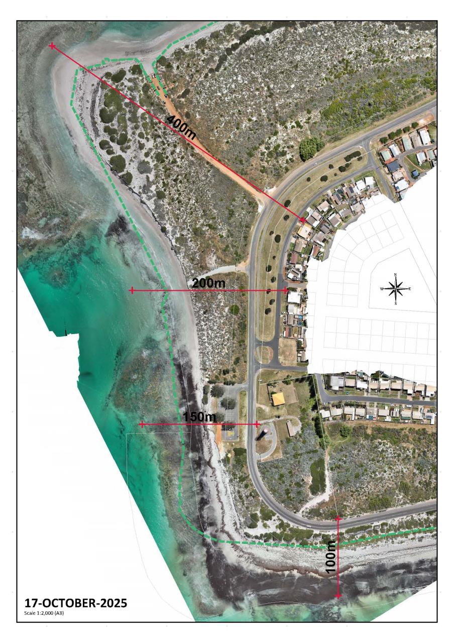 Point Moore Aerial Image October 2025