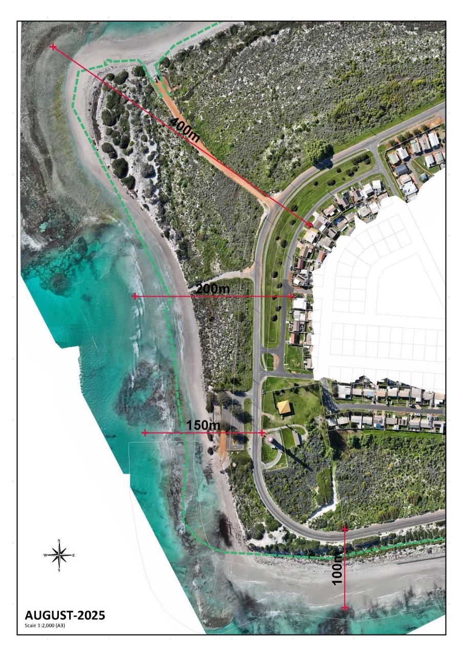Point Moore Aerial Image August 2025