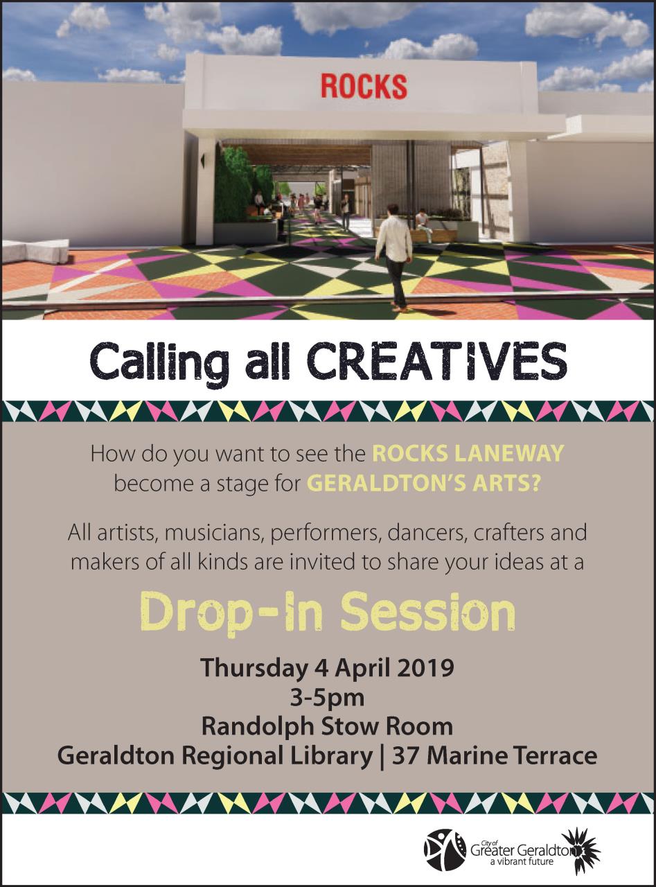 Drop-In Session FLyer