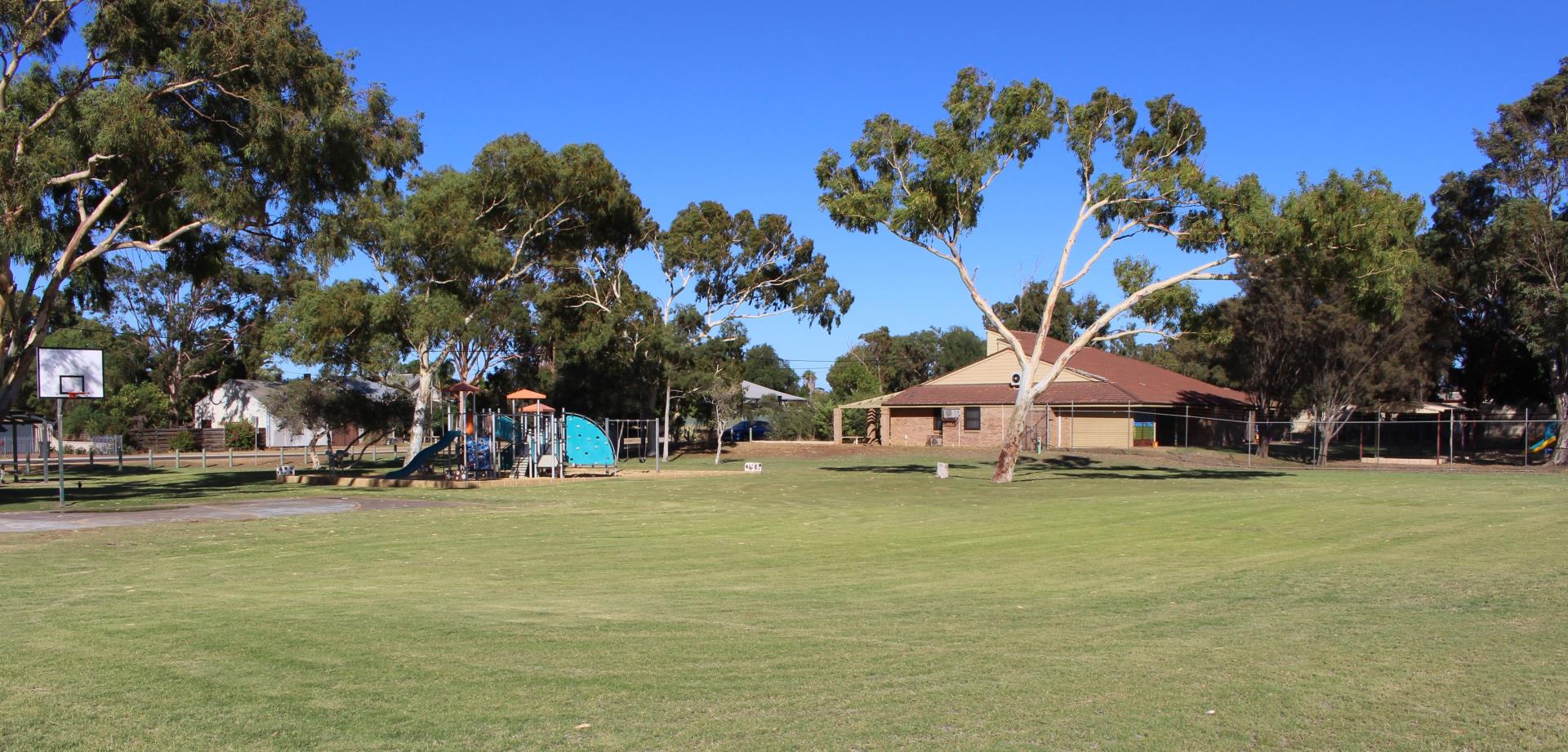 AMC Park and the Mitchell Street Community Centre in Spalding