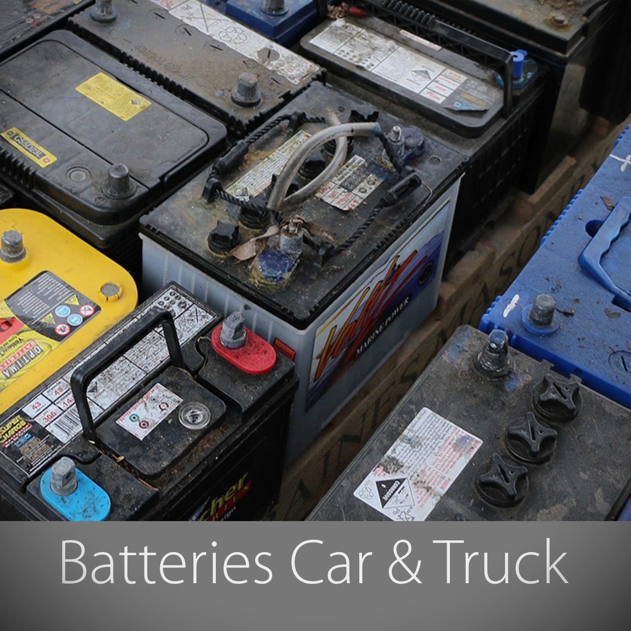 Car and Truck Batteries