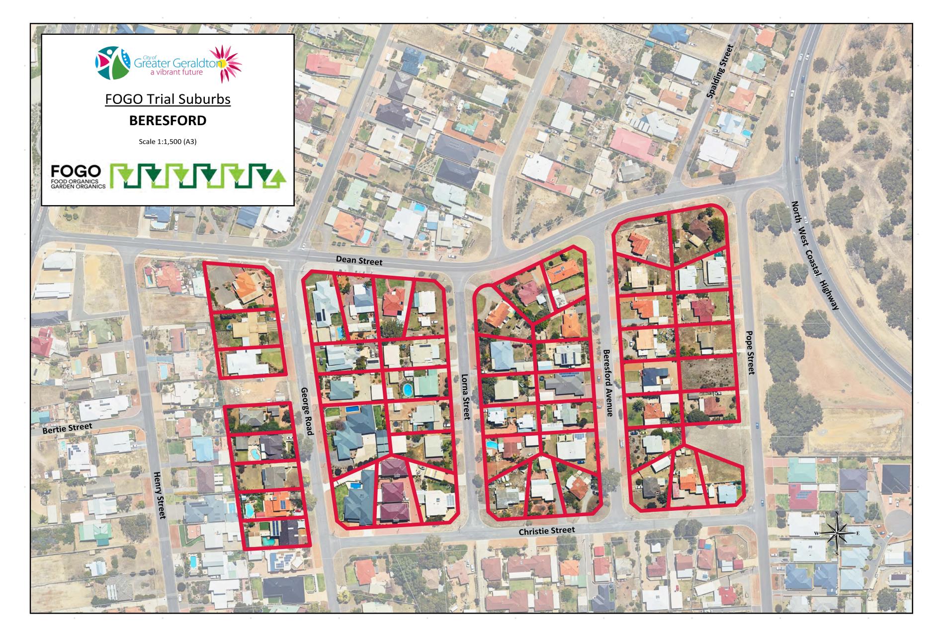 Beresford Map