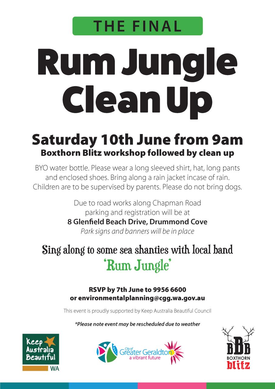 Events » City of Greater Geraldton