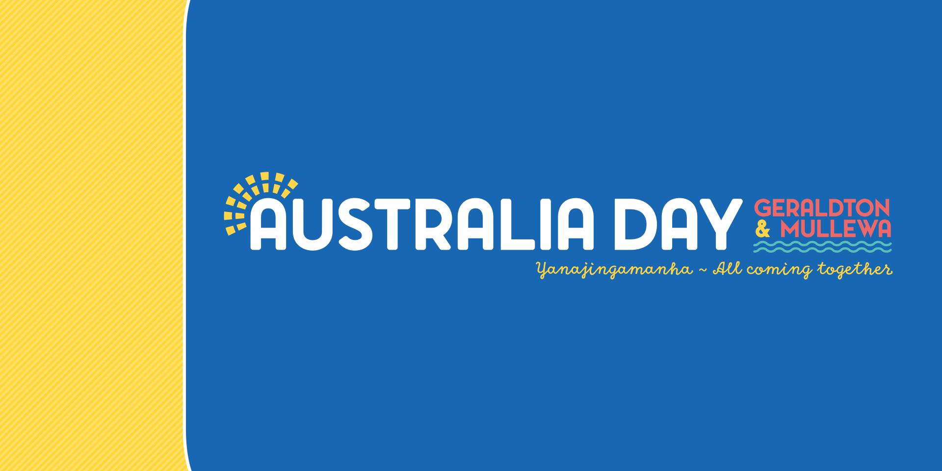 Australia Day in Geraldton and Mullewa