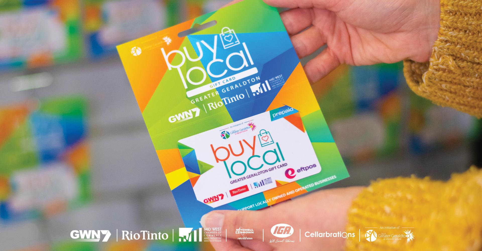 Buy Local Greater Geraldton Gift Cards