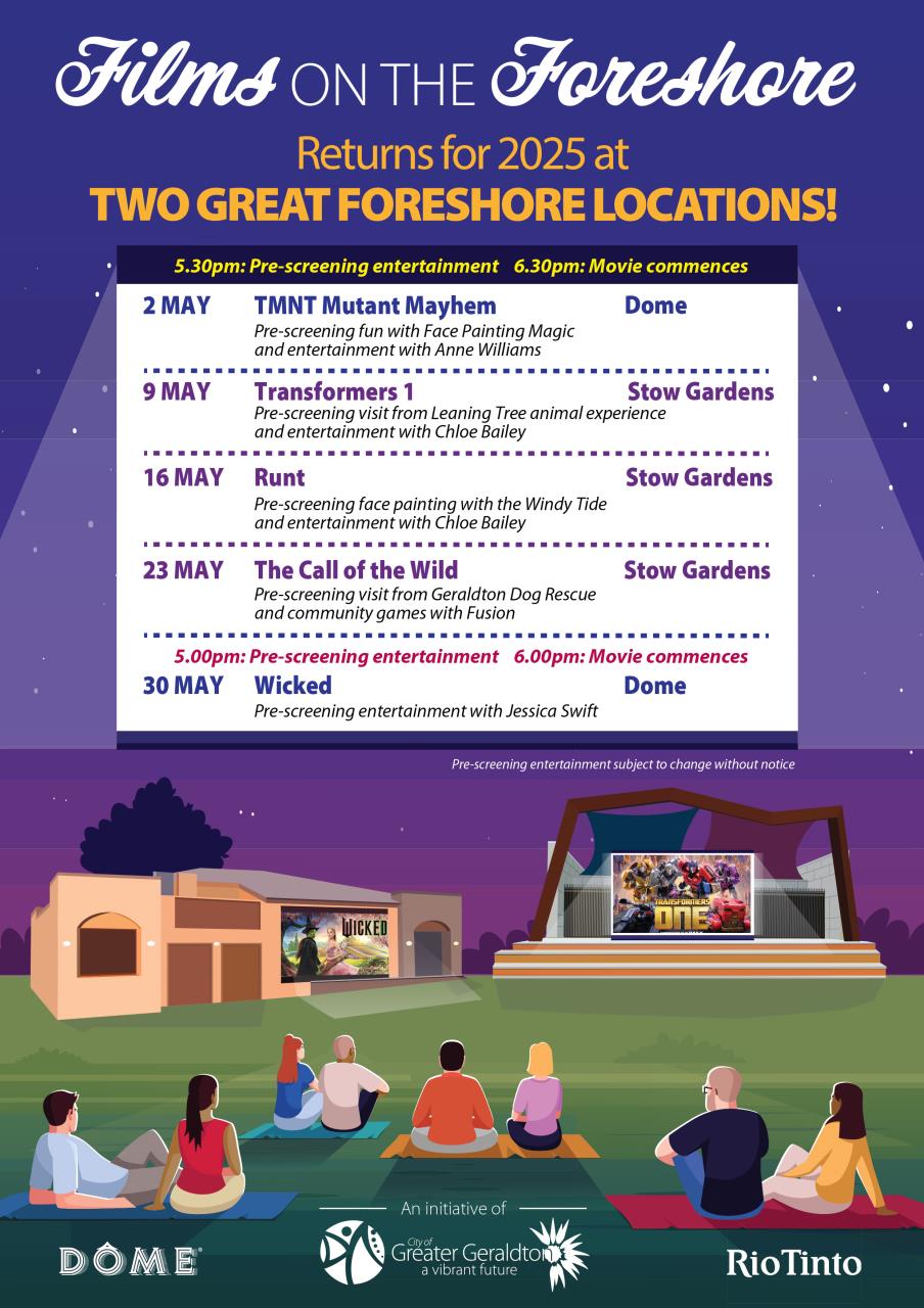 Films on the Foreshore Geraldton