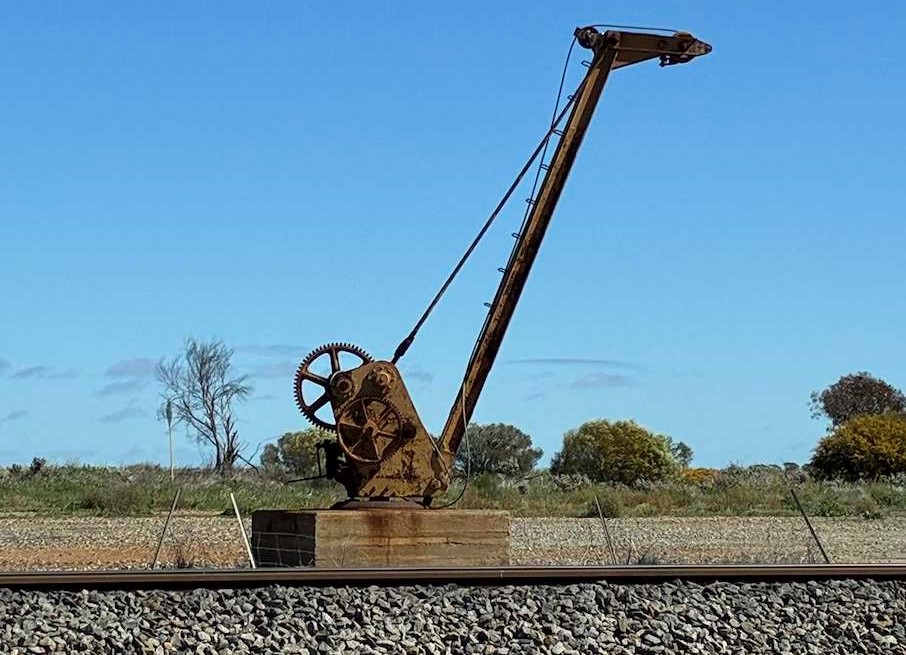 Railway Siding and Crane, Tardun