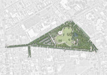 Maitland Park Green Connect Concept Designs