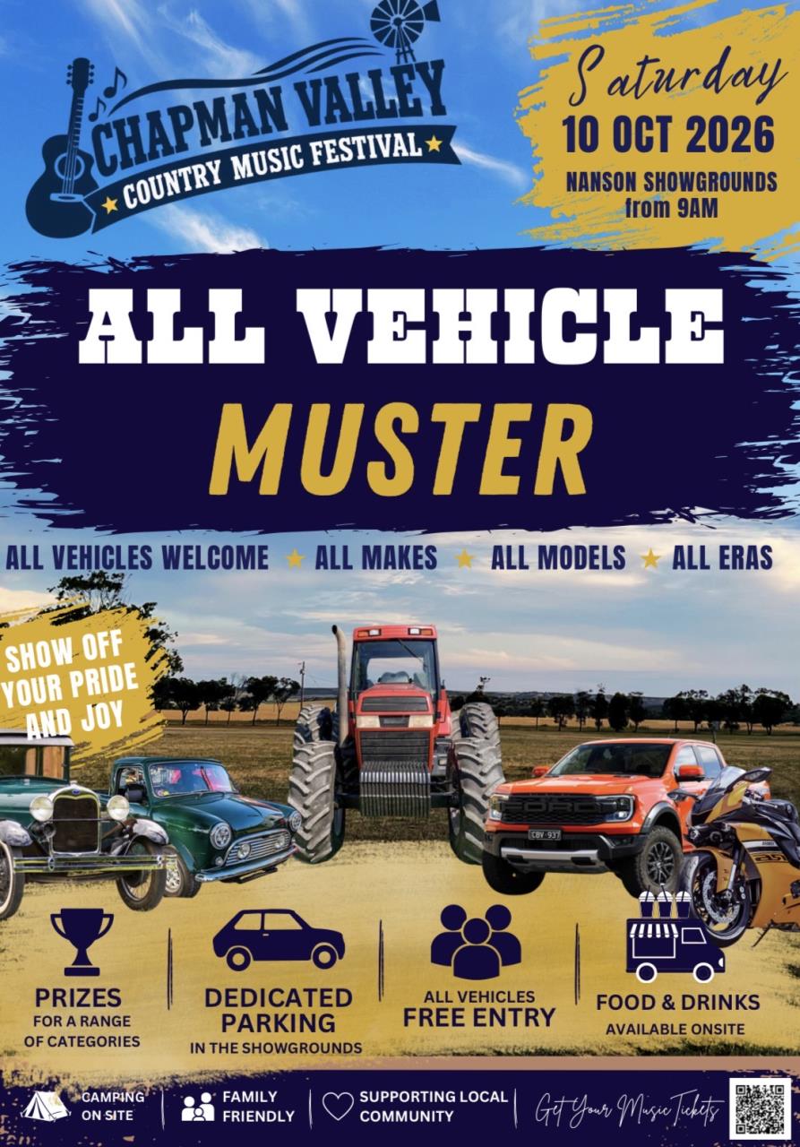 2026 Chapman Valley Country Music Festival