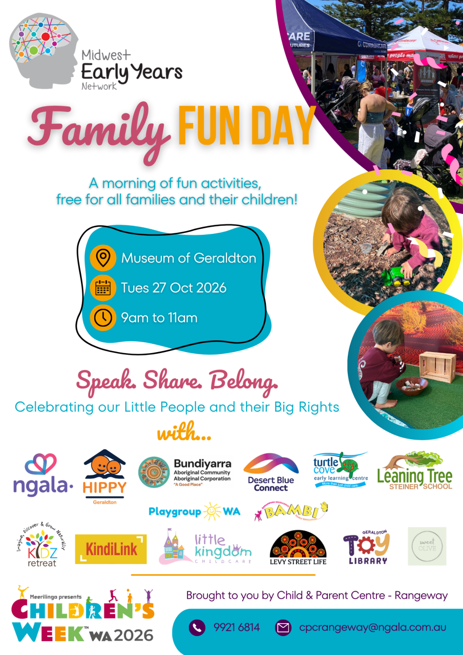 Family Fun Day poster