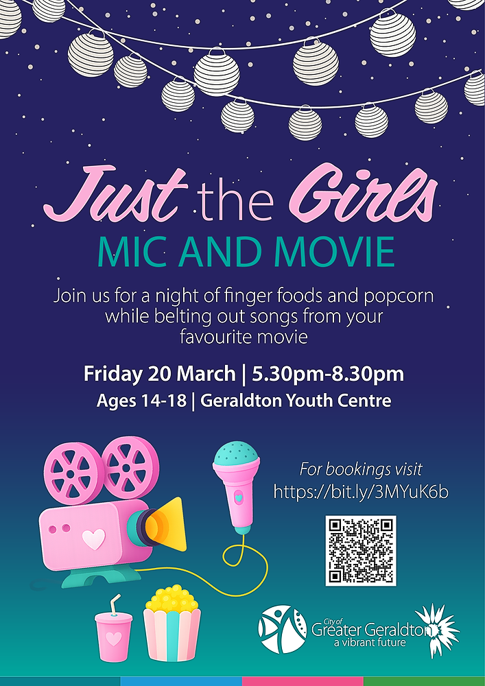 Just the Girls - Mic and Movie