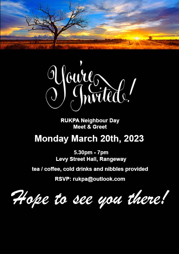 RUKPA Neighbour Day