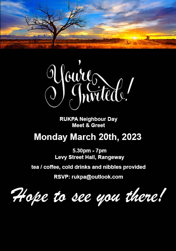 RUKPA Neighbour Day 