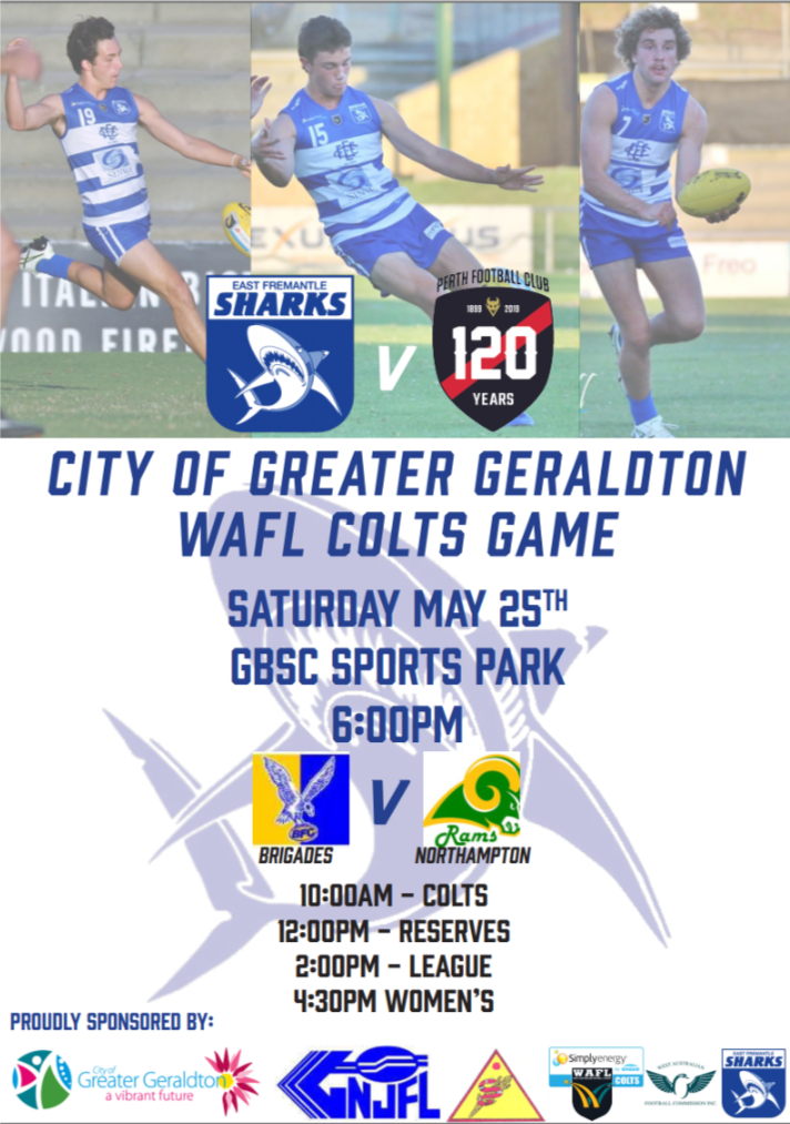 WAFL Colts game in Geraldton