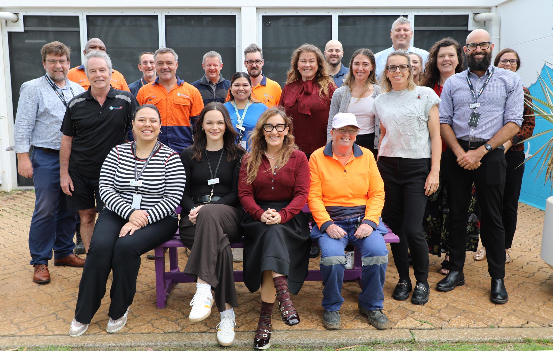 The City of Greater Geraldton is developing its first public health plan and also taking part in the National Push-Up Challenge to raise awareness about mental health and generate funds for HeadSpace Geraldton. 