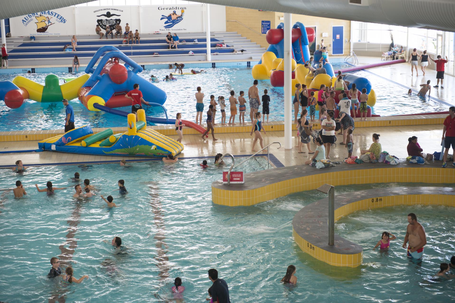 Aquarena indoor pools