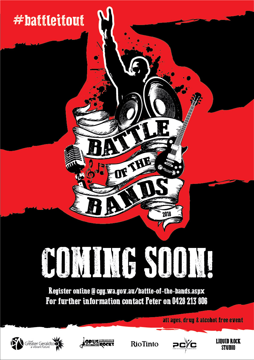News Story Battle of the Bands registrations now open » City of