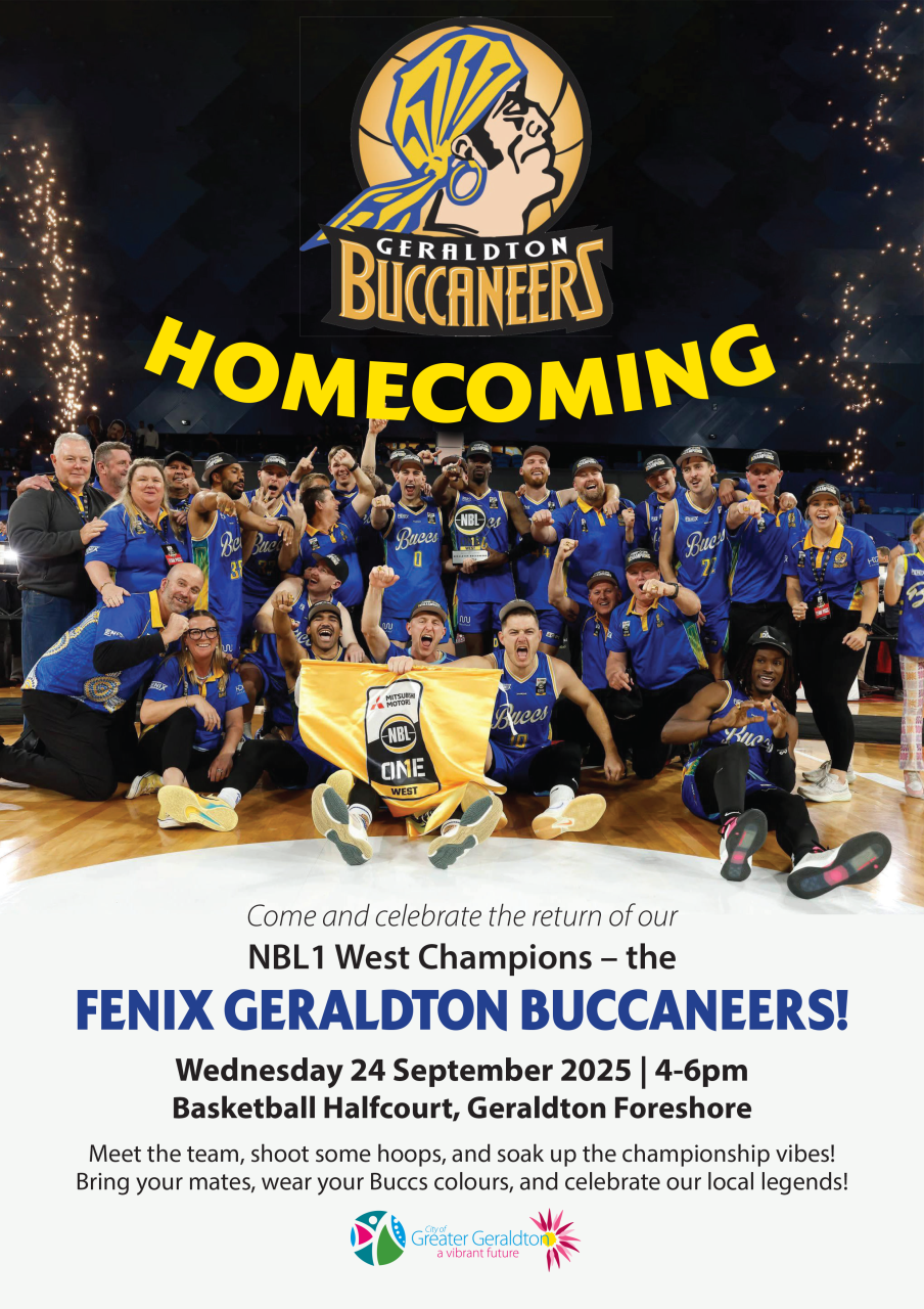 Geraldton Buccaneers Homecoming Celebration