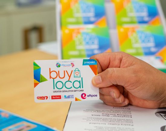 Buy Local Greater Geraldton Gift Cards