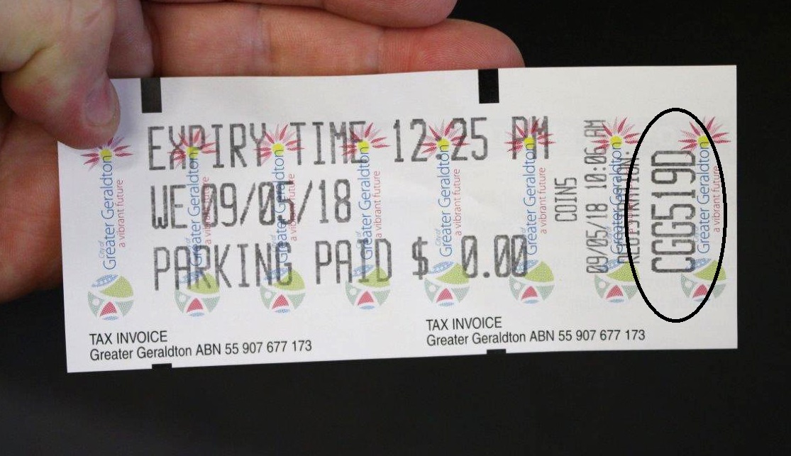Sample Ticket